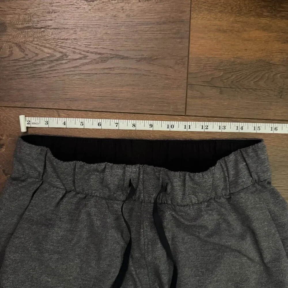 Lululemon Women’s On The Fly Pants Joggers Drawstring Gray - Picture 3 of 6